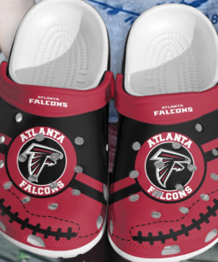 Baby Yoda Custom Name Atlanta Falcons Crocs