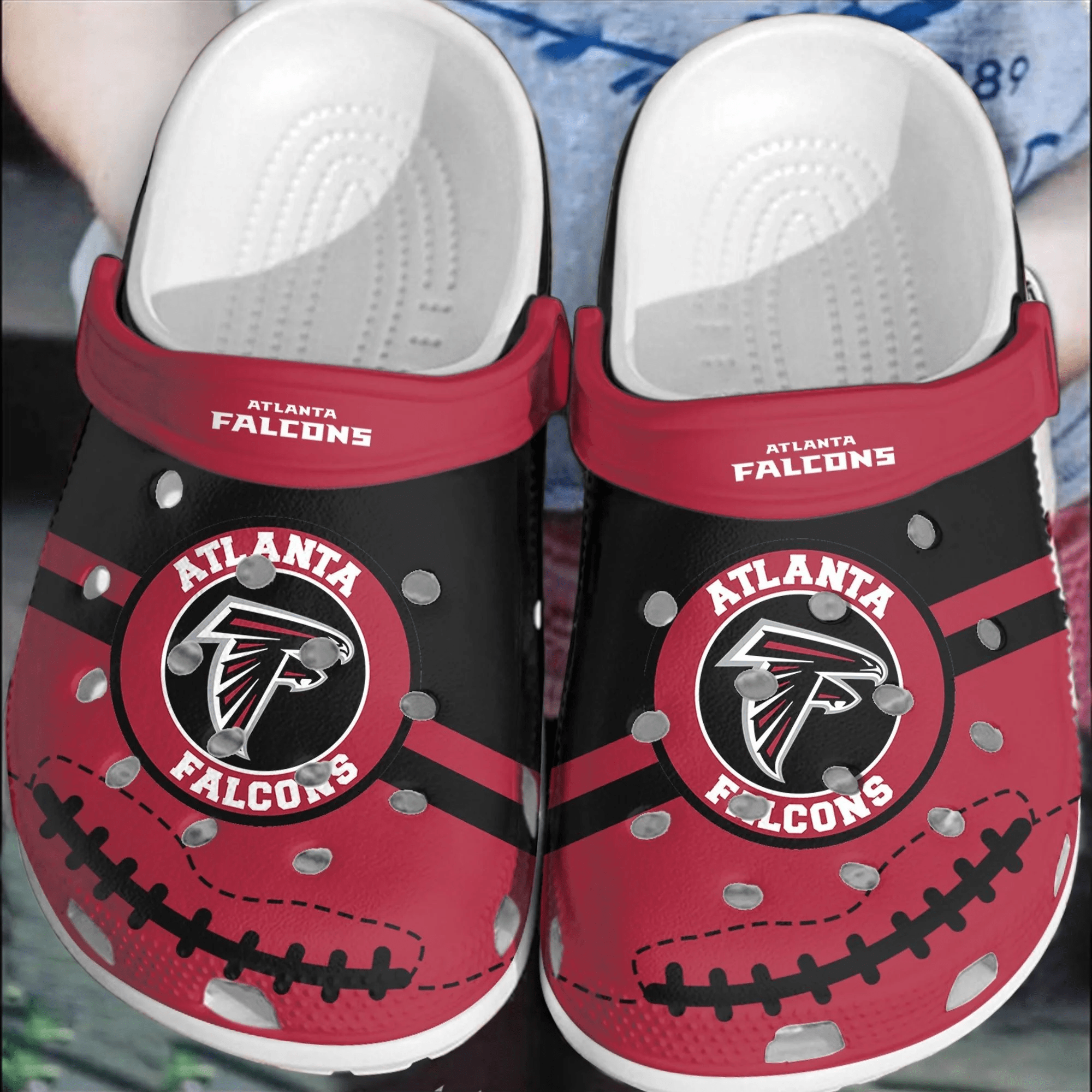 Atlanta Falcons Crocs For Fans