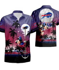 Football Buffalo Bills Hawaiian Shirt Outfit For Men 1