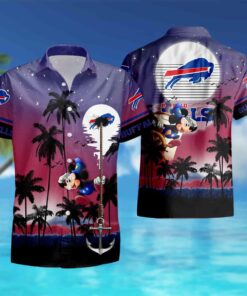 Football Buffalo Bills Hawaiian Shirt Outfit For Men