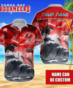 Tampa Bay Buccaneers Hawaiian Shirt Size Fron S To 5xl