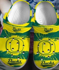 Broken Brick Oregon Ducks Crocs Gift For Fans