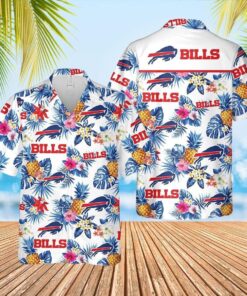 Football Summer Buffalo Hawaiian Shirt Outfit For Men