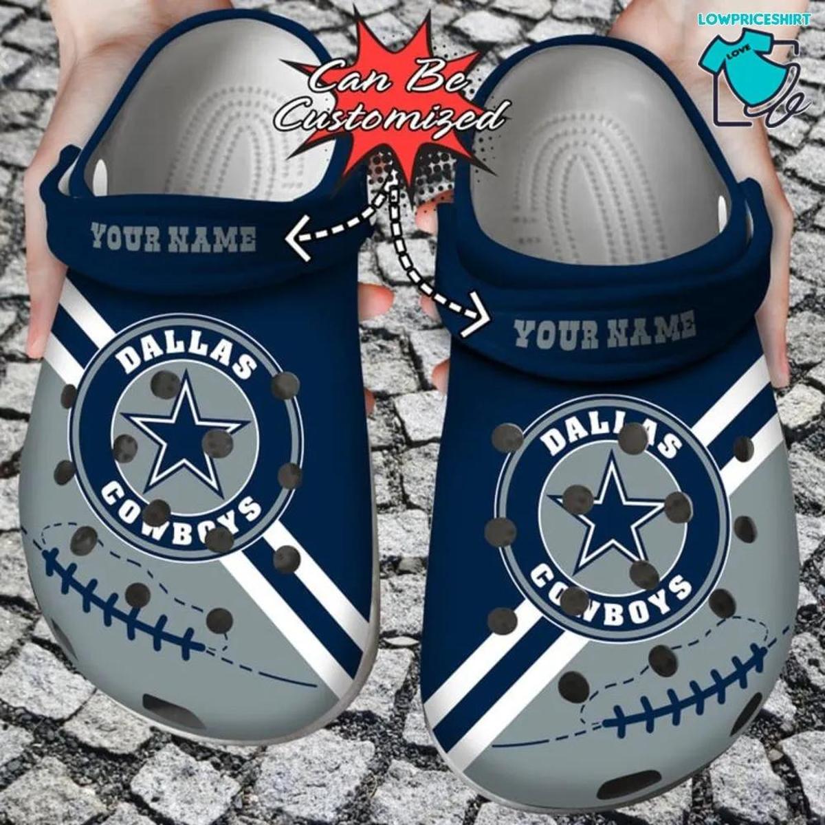 Hot Trendy Nfl Crocs Dallas Cowboys For Fans