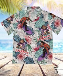 Freddy Krueger A Nightmare On Elm Street Halloween Hawaiian Shirt