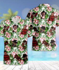 Horror Movie Characters Halloween Hawaiian Shirt Gift