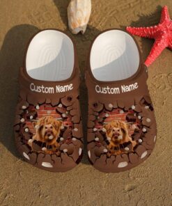 Funny Highland Cow Crocs Clog Shoes Best Gift For Fans