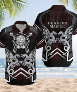 Dnd Hawaiian Shirt Dnd Dungeons Dragons Hawaiian Shirt Gift For Dad