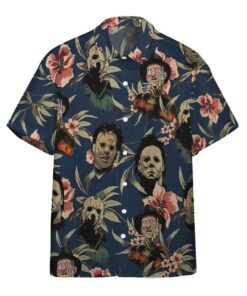 Gearhumans Horror Movies Custom Hawaiian Shirt