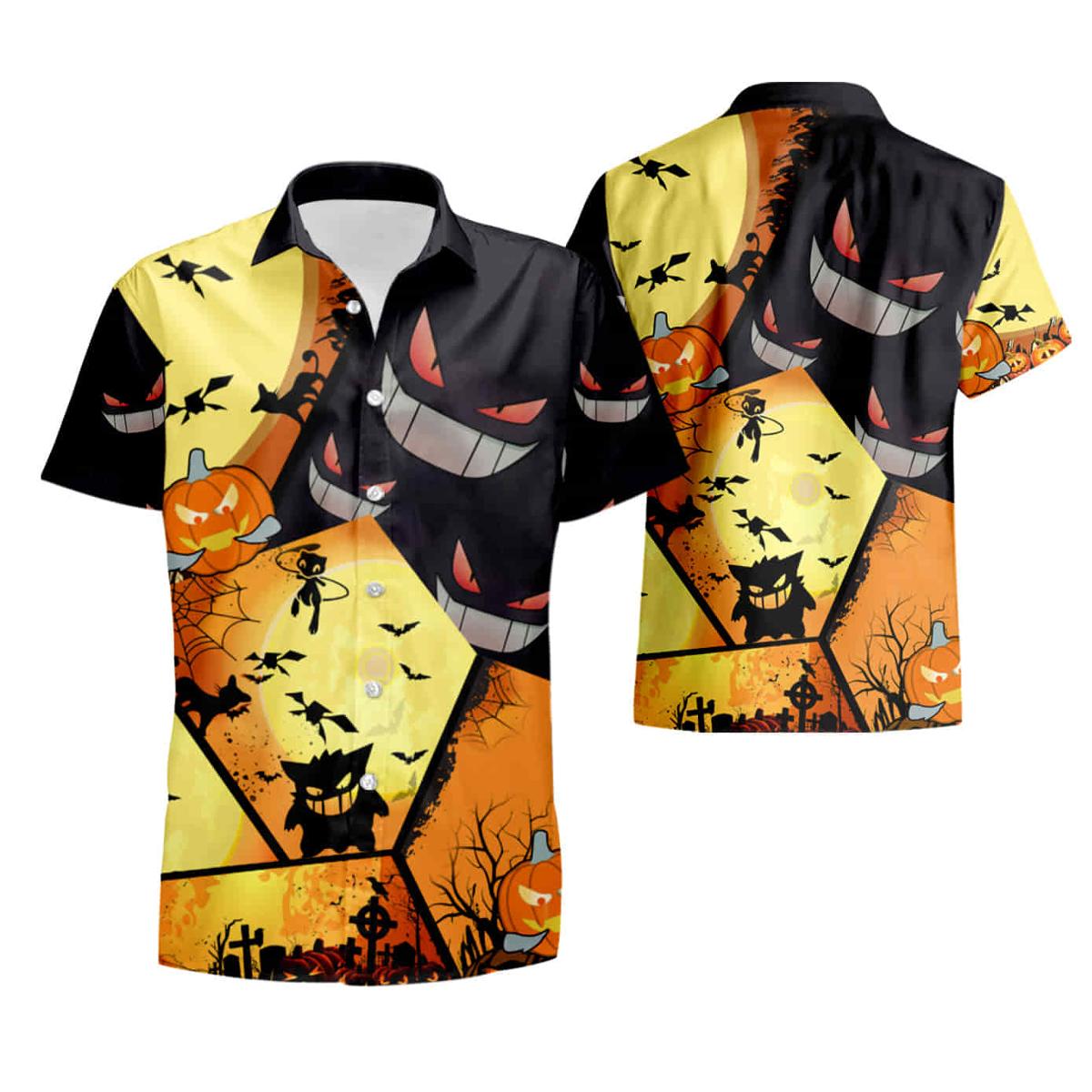 Pokemon Hawaiian Shirt For Men And Women