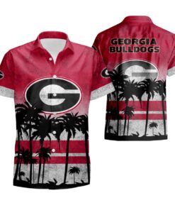 Georgia Bulldogs Short Style Hot Trending Summer Uga Hawaiian Shirt