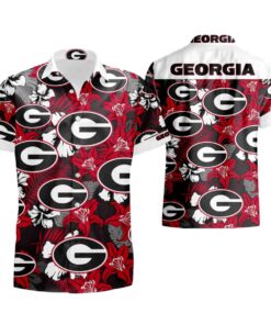 Georgia Bulldogs Uga Hawaiian Shirt For Men Women