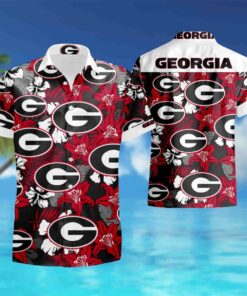 Georgia Bulldogs Uga Hawaiian Shirt For Men Women