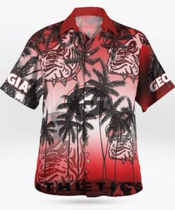 Georgia Bulldogs Uga Hawaiian Shirt Size Fron S To 5xl