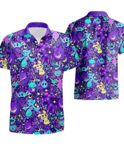 Ghost Summer Hawaiian Pokemon Shirt For Men Women 1