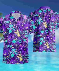 Ghost Summer Hawaiian Pokemon Shirt For Men Women 2