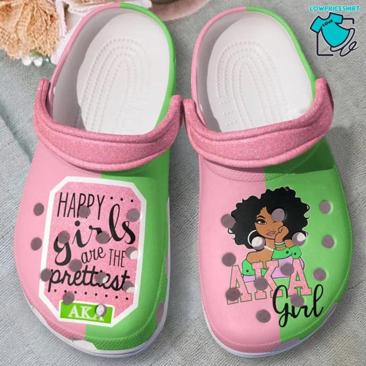 Black Girl Aka Crocs For Fans