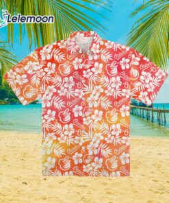 Giveaway Baltimore Orioles Hawaiian Shirt