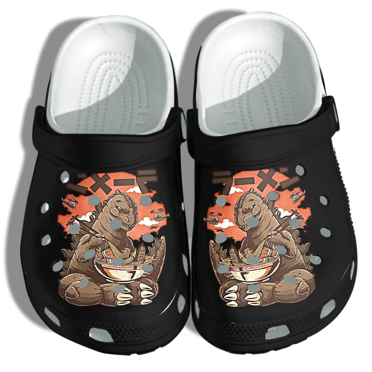 Godzilla Crocs Best Gift For Fans