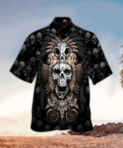 Goth Hawaiian Shirt For Men Women