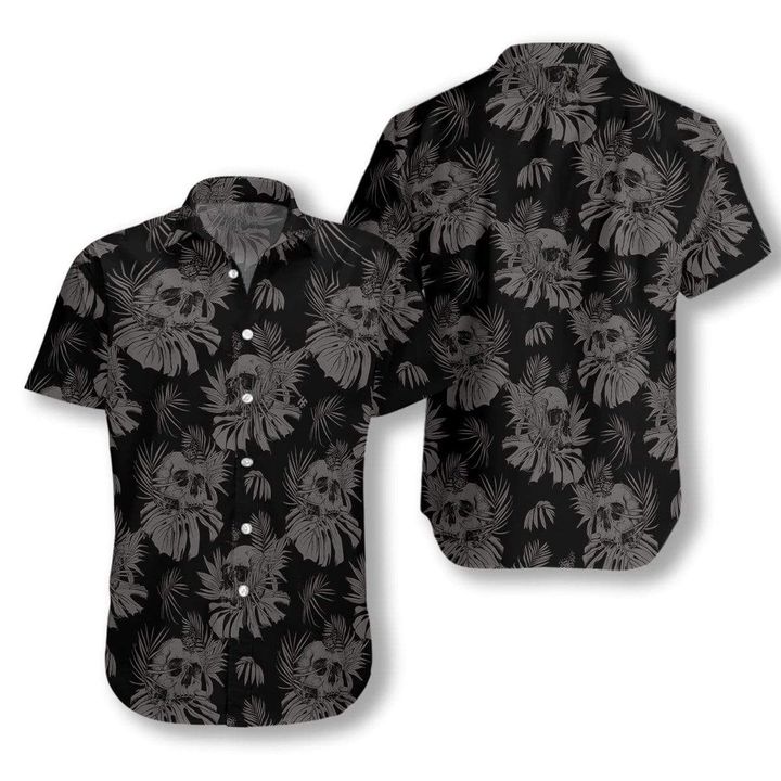 Goth Hawaiian Shirt For Men Women