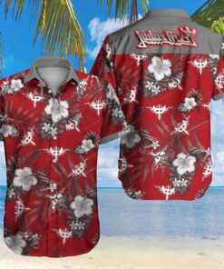 Metal Works 73 93 Album Judas Priest Hawaiian Shirt Size Fron S To 5xl