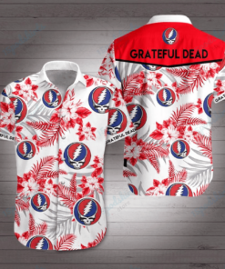 Grateful Dead Hawaiian Shirt For Men Women