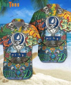 Grateful Dead Tropical Colts Hawaiian Shirt Gifts Idea