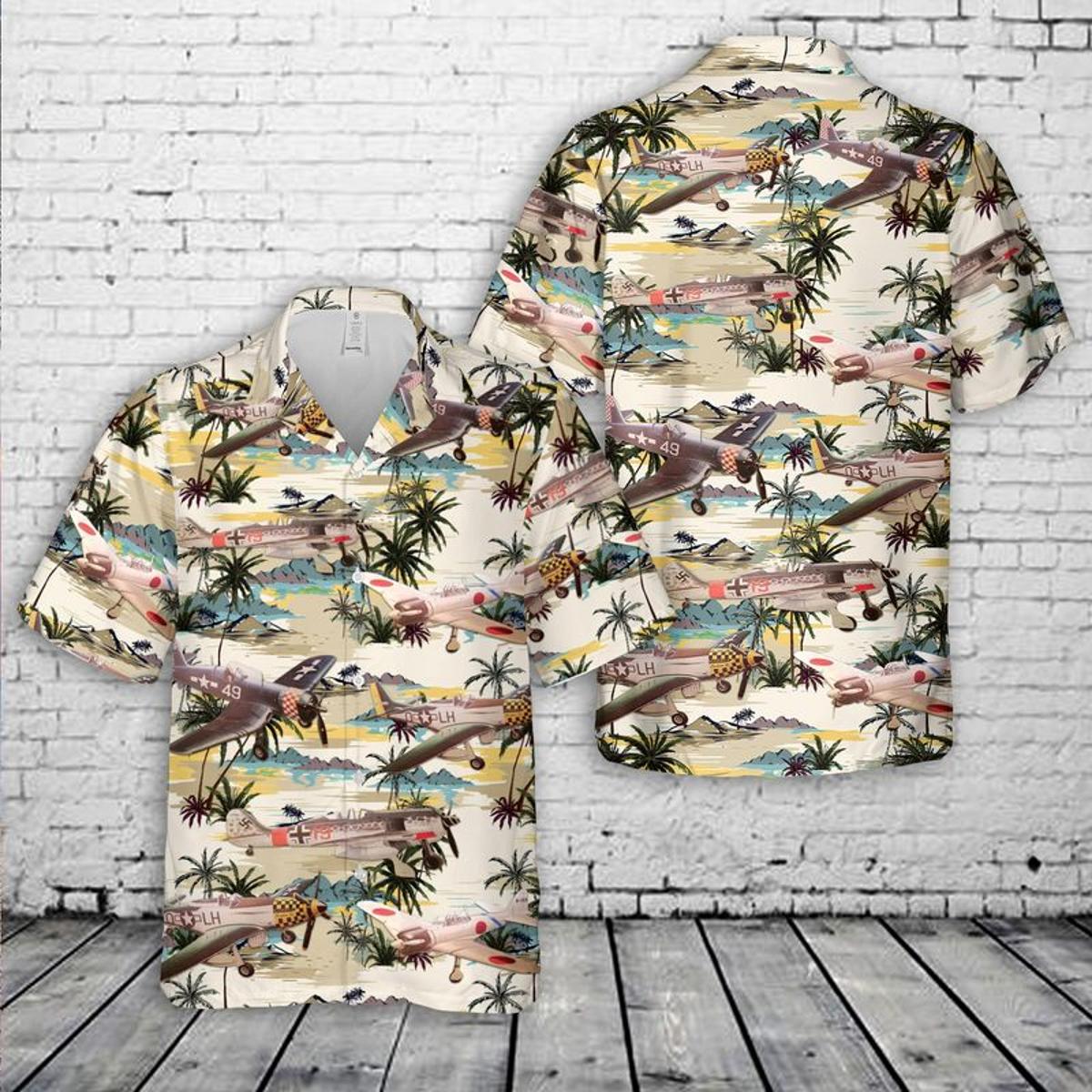 Short Sleeve Button Up Tropical Auburn Hawaiian Shirt Gifts Idea