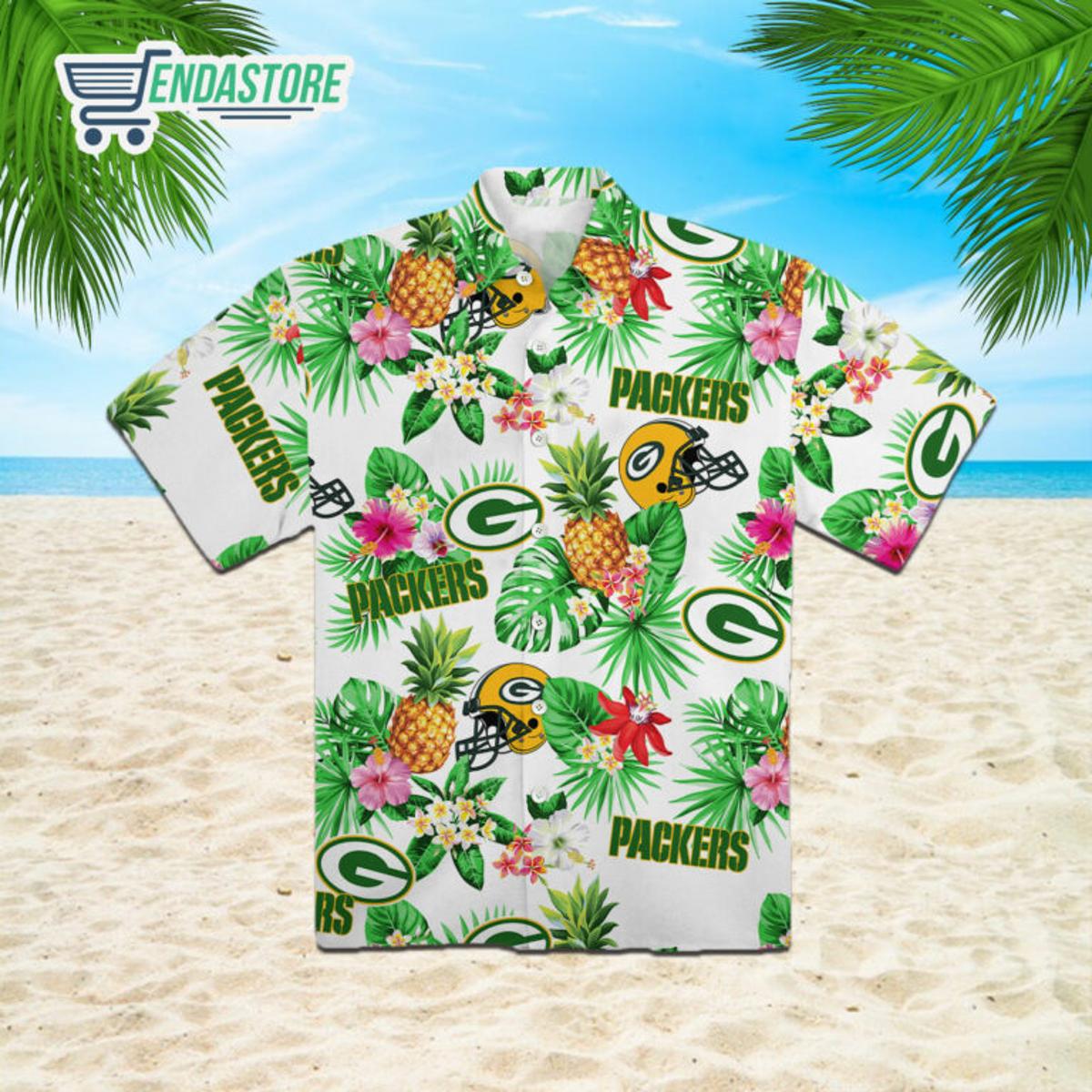 Pattern Pineapple Hawaiian Shirt For Men Women