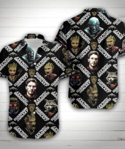 Cleveland Giveaway Guardians Of The Galaxy Hawaiian Shirt For Men Women