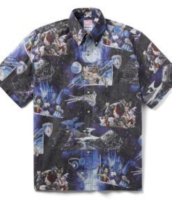 Marvel Guardians Of The Galaxy Hawaiian Shirt For Men Women