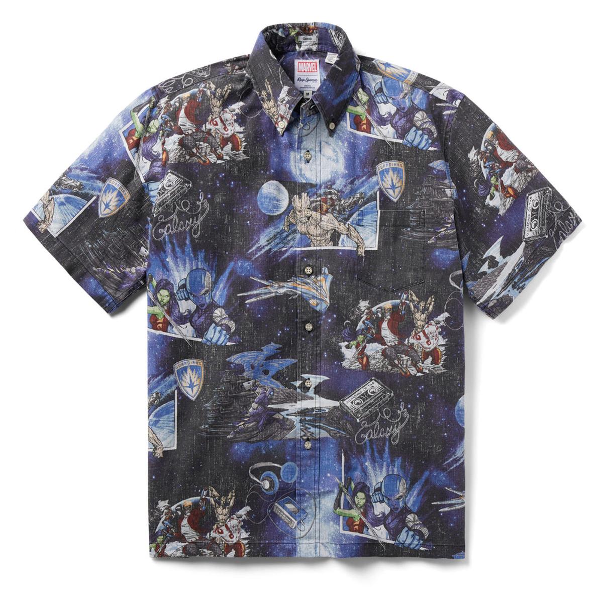 Guardians Of The Galaxy Hawaiian Shirt For Men Women