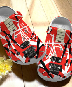 Guitar Evh Crocs Best Gift For Fans