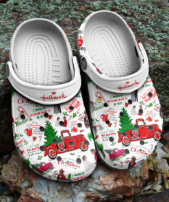 Hallmark Christmas Crocs Best Gift For Fans 2