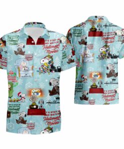 Hallmark Snoopy Aloha Shirt For Men Women