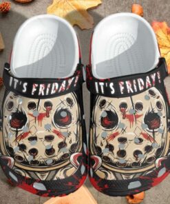 Jason Voorhees Friday The 13th Murder King Crocband Crocs Gift