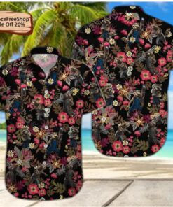 Rocket Raccoon Guardians Of The Galaxy Hawaiian Shirt Gifts Idea