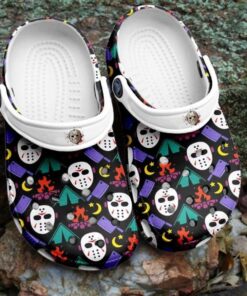 Halloween Gifts Jason Voorhees Crocs For Fans