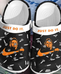 Halloween Movie Just Do It Crocs Michael Myers