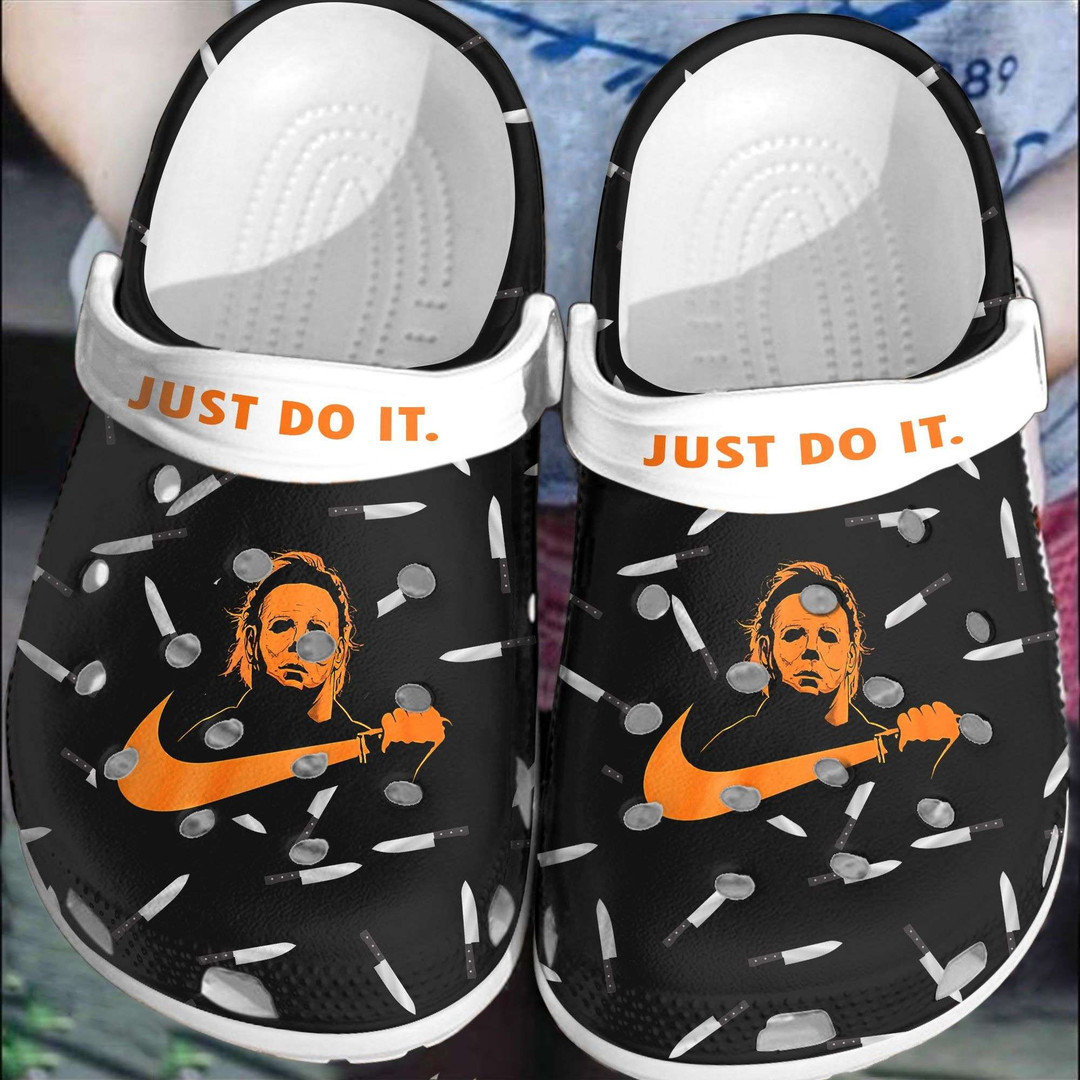 Crocs Michael Myers Gift For Fans