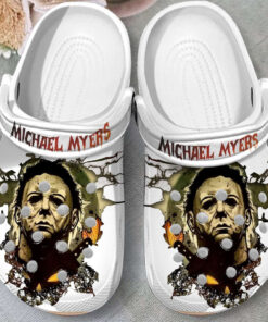 Halloween Murder Crocs Michael Myers