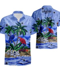 Hapec Clothing Cowboys Tropical Shirt For Men Women