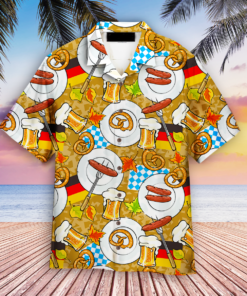 Happy Beer Day Oktoberfest Hawaiian Shirt For Men Women