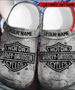 Harley Crocs Funny For Fans