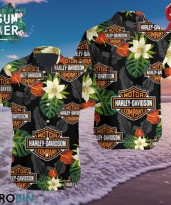 Harley Davidson Hawaiian Shirt For Men Women