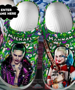 Harley Quinn And Joker Crocs Best Gift