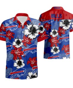 Hawaiian Buffalo Bills Shirt Outfit For Men 1