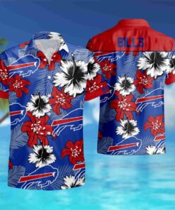 Hawaiian Buffalo Bills Shirt Outfit For Men 2