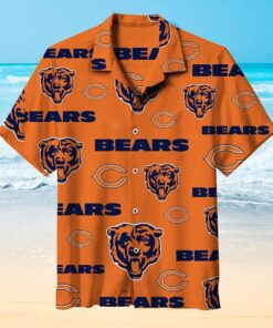 Hawaiian Chicago Bears Shirt For Summer